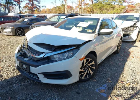2017 Honda Civic Lx-P из США, поврежденный, VIN 2HGFC4B08HH304806
